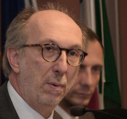 Il vicegovernatore del Friuli Venezia Giulia con delega alla Salute, Riccardo Riccardi